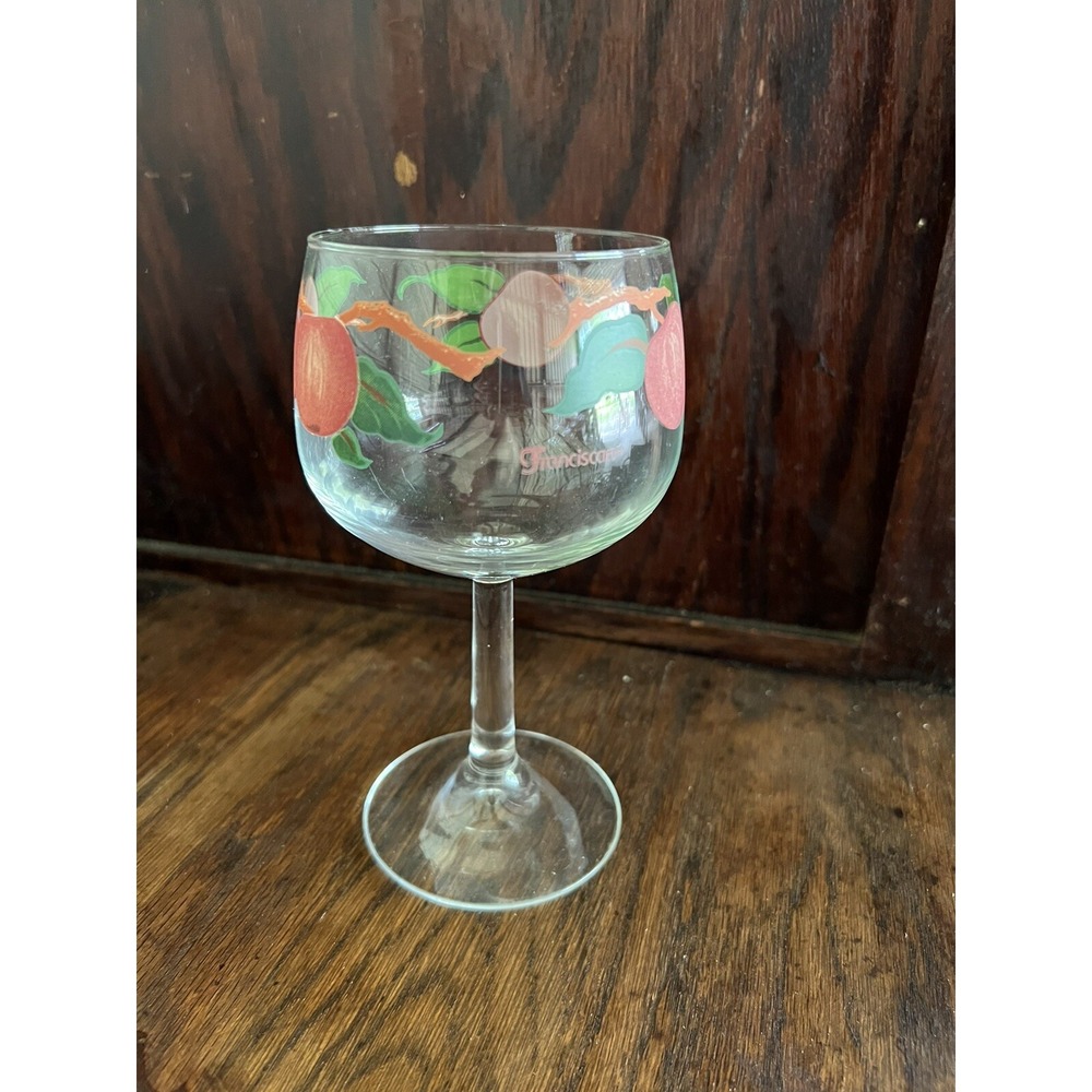 Franciscan Apple 12 Oz Goblet